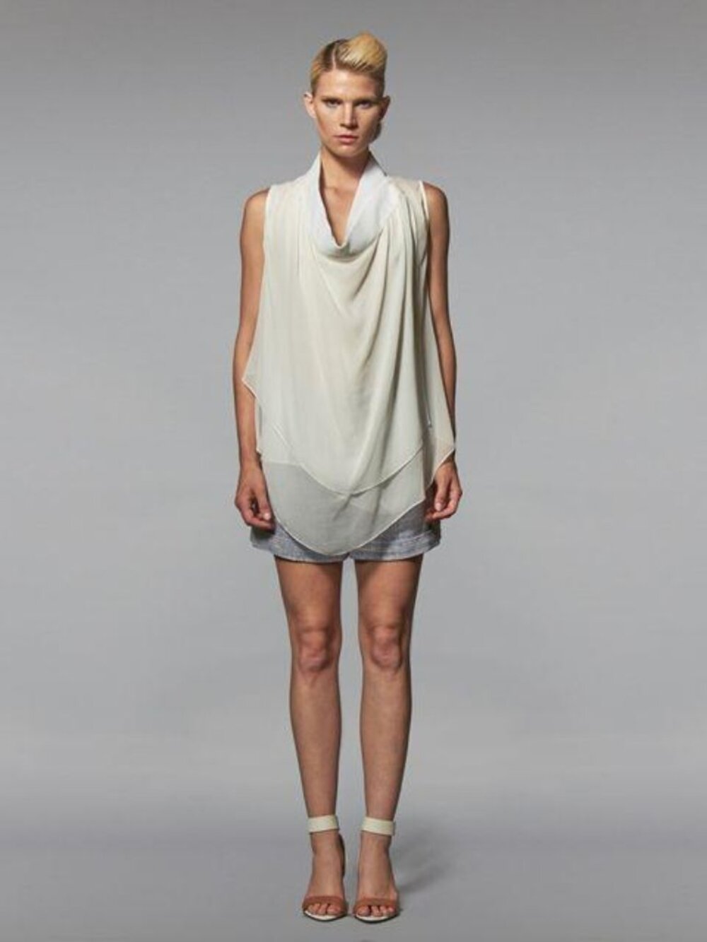 The Olivia Blouse